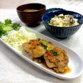 かっちゃん杉's cooksnap of when they made 鶏モモ肉ソテーの香味ソース.