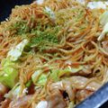 ちくわ君's cooksnap of when they made シンプルが美味しい♪ソース焼きそば.