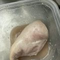 ミツマメ's cooksnap of when they made だれでも簡単♪自家製　サラダチキン.