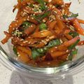 ビスビスビスケ's cooksnap of when they made 簡単！我が家の定番にんじんのきんぴら.