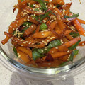 ビスビスビスケ's cooksnap of when they made 簡単！我が家の定番にんじんのきんぴら.