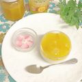 hikarin♪'s cooksnap of when they made 飲むヨーグルトでフルーツヨーグルトゼリー.