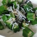 ヨシヨッシー's cooksnap of when they made オクラの塩こんぶ和え.