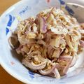 ぽめchan's cooksnap of when they made 超簡単！紫玉ねぎだけのサラダ.
