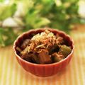 ぽっぽぺぺ's cooksnap of when they made オクラの柚子胡椒ポン酢和え.