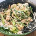 たみちゃんまん's cooksnap of when they made ニラの☆ツナマヨ和え.