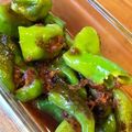 hinehine's cooksnap of when they made 万願寺とうがらしの焼きびたし.