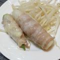 こうのとりヒロシ's cooksnap of when they made レンジでチン♪オクラの豚巻き＾＾.