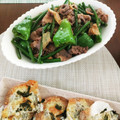 かわゆう1211's cooksnap of when they made 茄子と牛肉の甘辛オイスター炒め♥簡単☆.