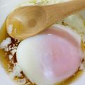 インリー's cooksnap of when they made レンジDE“旅館の”温泉たまごのたれ.