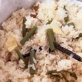 ohana38316's cooksnap of when they made せいろで山菜おこわ.