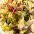 クックMi〜No's cooksnap of when they made 簡単★キャベツとコンビーフ炒め.