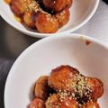 きいろいあおりんご's cooksnap of when they made 美味しすぎる！揚げないミートボール.