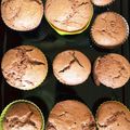 ともももももも♡'s cooksnap of when they made ホットケーキミックスで簡単ココアマフィン.