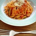 ざんじ's cooksnap of when they made 超特急！うまうまナポリタン.
