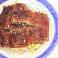 なめこおろし's cooksnap of when they made フライパンで簡単☆うなぎの温め方.