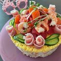 tomako...'s cooksnap of when they made 飾り切り♠きゅうりで作る葉っぱ♠です。.