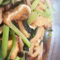 aosou's cooksnap of when they made 小松菜としめじと油揚げの煮浸し.