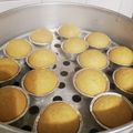 IZMRAD's cooksnap of when they made マーラーカオ・保育園給食・おやつ.