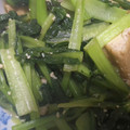 ｍａｋｉ0124's cooksnap of when they made 簡単おつまみ！小松菜と厚揚げの煮付け.