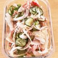 ゆててほるる母's cooksnap of when they made 新玉ねぎサラダ&きゅうり☆みょうが&ツナ.
