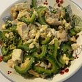 コック長ひろ's cooksnap of when they made 最強ゴーヤチャンプルー.
