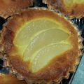 クックW4ULV6☆'s cooksnap of when they made 簡単！桃缶deアーモンドケーキ♪タルト風.