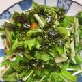 KOJIBOH's cooksnap of when they made 水菜と山芋で♪食感が美味しいサラダ☆.