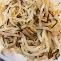かとりーな♪'s cooksnap of when they made やみつき❤️もやしと塩昆布のナムル☺️.