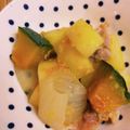 tゆうみんママ's cooksnap of when they made みそ肉じゃが＠倉敷市学校給食.