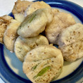 yu228's cooksnap of when they made 長芋の肉巻き揚げ.