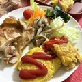 フジぽん's cooksnap of when they made 昔ながらの挽肉オムレツ.