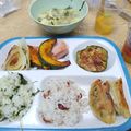 なかなか３'s cooksnap of when they made 梅しらすのオイルおにぎり.