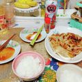 sakuraロゼット's cooksnap of when they made もちもちパリパリ羽根つき餃子.