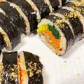 やきねこ's cooksnap of when they made 我が家のキンパ！人気検索トップ10入り！.