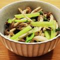 かなりんココりん's cooksnap of when they made 三姉妹ママのしめじと小松菜の胡麻和え☆.