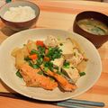 きなこ＊。's cooksnap of when they made ✿鮭豆腐✿.