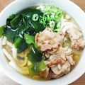 チマ☆'s cooksnap of when they made 簡単かけうどん・めんつゆ・白だし.