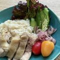 みなぶー☆'s cooksnap of when they made 炊飯器で簡単✤カオマンガイ.