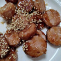 ラベンダー's cooksnap of when they made お弁当のおかず！魚肉ソーセージの甘辛焼き.