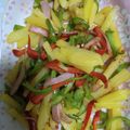 ｍａｋｉ0124's cooksnap of when they made 【幼児食】じゃがピー炒め.