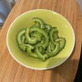 peanutsss's cooksnap of when they made ゴーヤの焼き肉屋さん風塩ナムル.