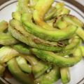 るこちゃんまま's cooksnap of when they made 一番おいしい食べ方！韓国かぼちゃのナムル.