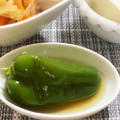 毎日笑顔になる料理's cooksnap of when they made ピーマン丸ごと☆煮浸し.