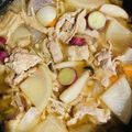 ももゆみ1230's cooksnap of when they made さつまいもの生姜たっぷり豚汁.