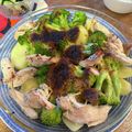 haohao515's cooksnap of when they made 簡単。ブロッコリーのカレーマヨネーズ焼き.