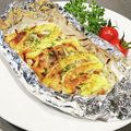 クックUR9L2V☆'s cooksnap of when they made 鮭のオニオンマヨネーズ焼き.
