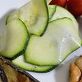 ゆきこーじ's cooksnap of when they made ひらひら♪ズッキーニサラダ.
