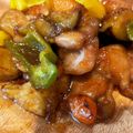 eMiRie3's cooksnap of when they made 茄子と鶏肉の甘酢炒め.