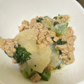 ななめ右naname's cooksnap of when they made 大根消費で節約☆大根と小松菜の鶏そぼろ餡.